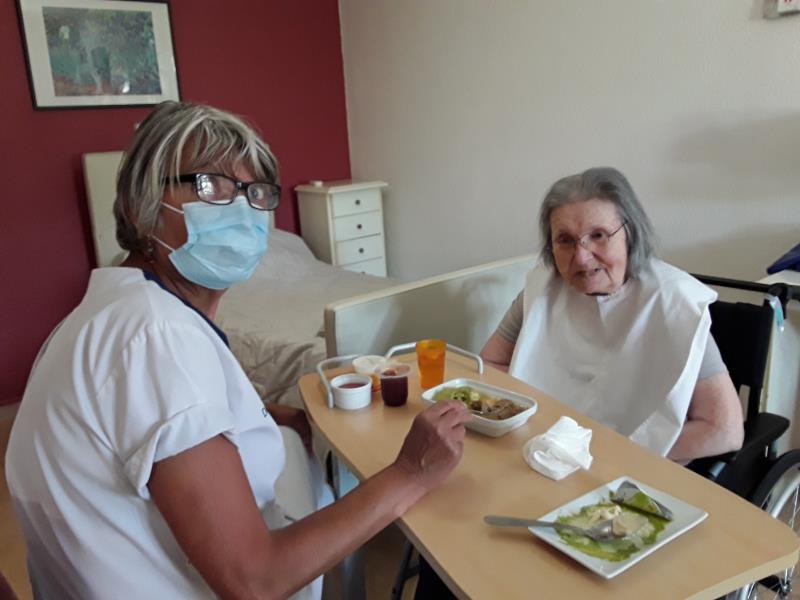 Les infirmières DomusVi