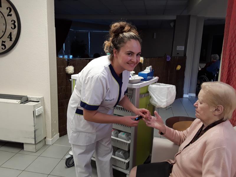 Les infirmières DomusVi