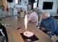 Un anniversaire tout en sourires à l'Accueil de Jour de la Résidence Saint Louis Résidence Saint-Louis Carpentras