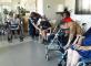 Rencontre intergénérationnelle Yoga assis Résidence Saint-Louis Carpentras