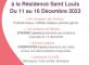 Marché de Noël Résidence Saint-Louis Carpentras