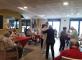 La fête des anniversaires du mois  de juillet Aux Cigales et aux Hirondelles Résidence Saint-Louis Carpentras